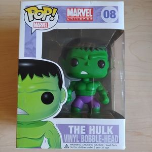 Funko Pop Marvel The Hulk Vinyl Bobble-head 08